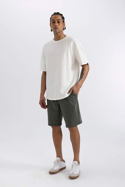 DeFacto DFC - Basic Slim Fit σορτς τσέπης