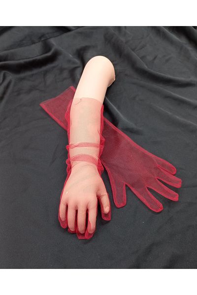 es moda shop Baby Bella Girls Long Gauze Gloves