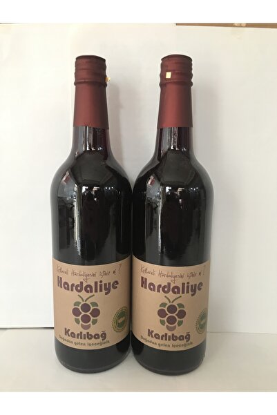 Karlıbağ Hardaliye Yöresel Mutfağınız Karlıbağ Klasik Hardaliye 750 ml 2 Li (...
