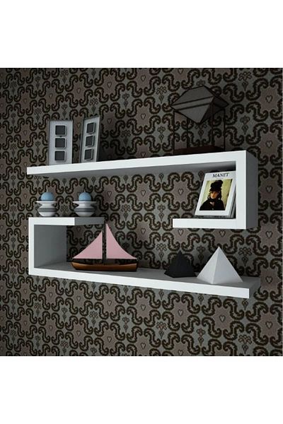 moobs home U Model Shelf Set 2