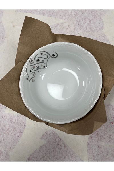 Porland Porcelain 6-Piece Ruby 13 Cm Bowl