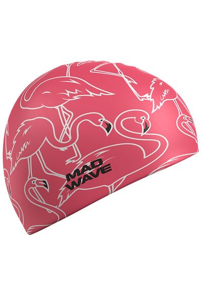 Mad Wave Flamingo Silicone Bonnet - Comfortable Cut