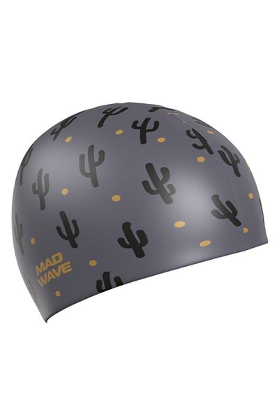 Mad Wave Cactus Long Hair Cap - Elegant and Natural Design