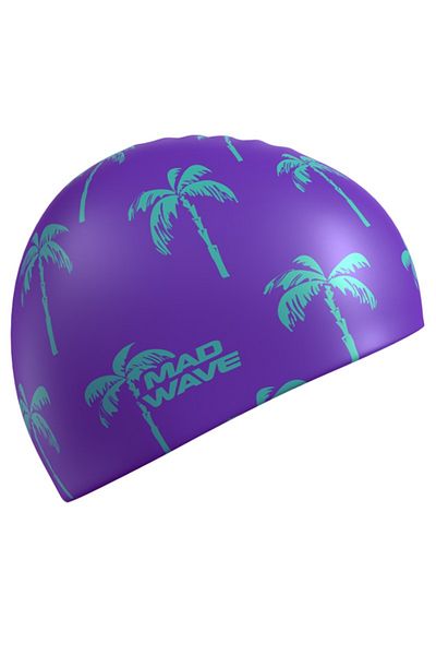 Mad Wave Palms Silicone Bonnet - Comfortable and Stylish