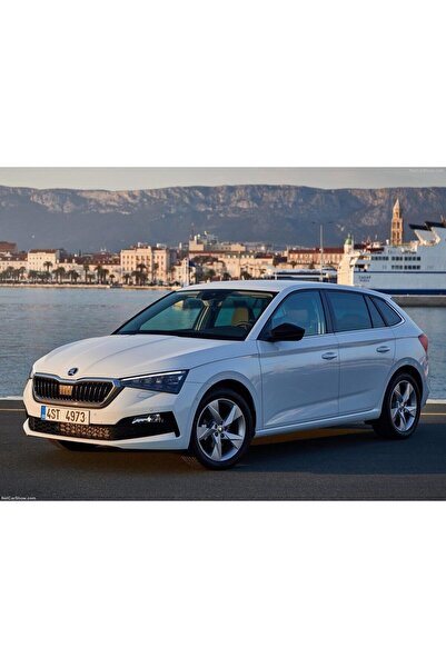 Genel Markalar Skoda Scala 2019-2023 Uyumlu Motor Altı Karter Muhafaza Ses Izolasyonu Plastik 2q0825236e