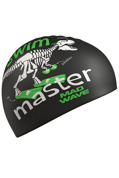 Mad Wave Swim Master - Long Cut Hair Cap