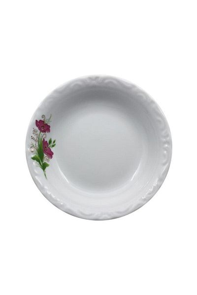 Porland Porcelain 12 Pieces Lal 16 Cm Pit Plate