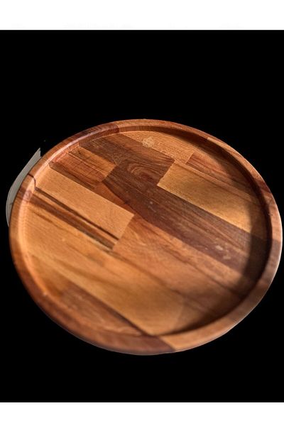 Ayd ahşap 30 cm Round Tray