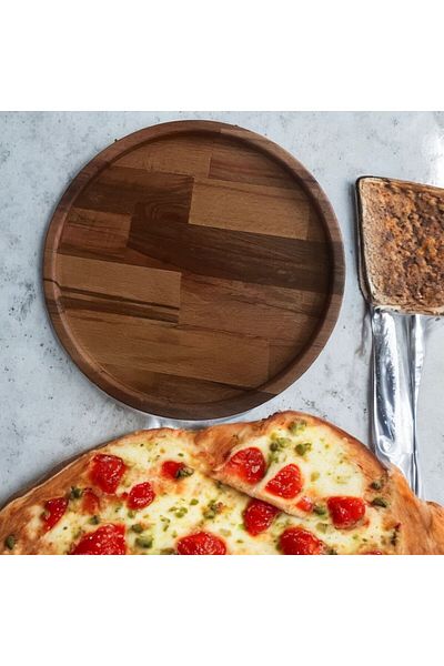 Ayd ahşap 30 cm Round Tray