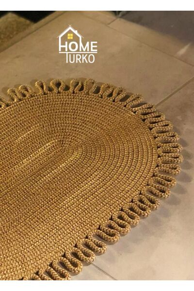 HomeTurko Jüt, Desenli Kapı Önü, Paspas, Banyo Paspası, Balkon Paspası / Hediyelik, Ev Eşyası.