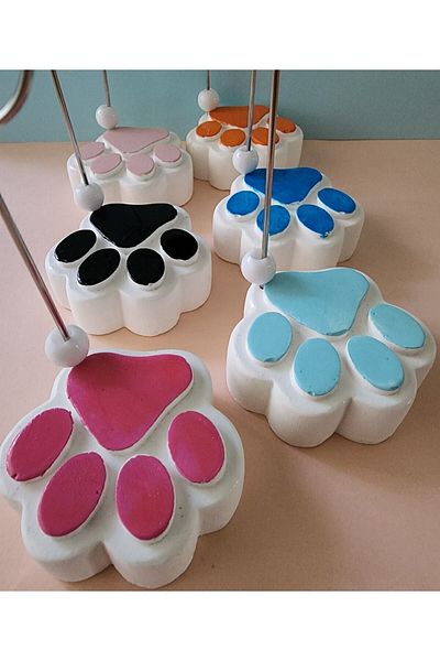 Rota Hediyelik Note Holder, Photo Holder, Cat Dog Paw Note Holder