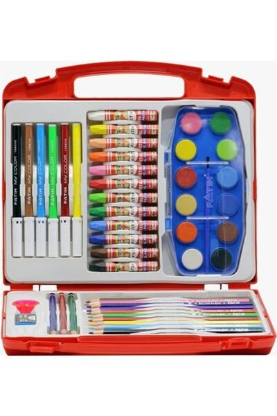 AYGÜL KİRTASİYE Fatih Boyama Seti Çantalı