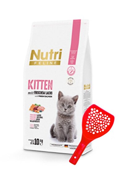 Nutri Feline Kitten Taze Somonlu ve Glutensiz Yavru Kedi Maması 10 kg