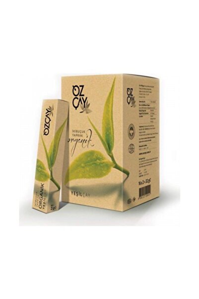 Özçay İki Buçuk Yaprak Organik Yeşil Çay