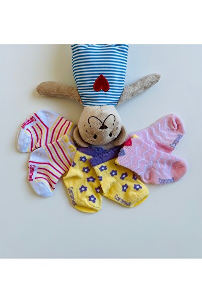 Caramell 0-3 Month Socks Boxed - Set of 3