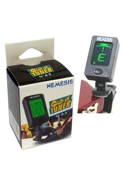Nemesis Tuning Tool Tuner N63 Mini - Tuning Device Binding Sheet Guitar Violin