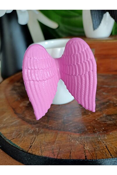 Ara Porselen Silikon Melek Kanatlı Fincan