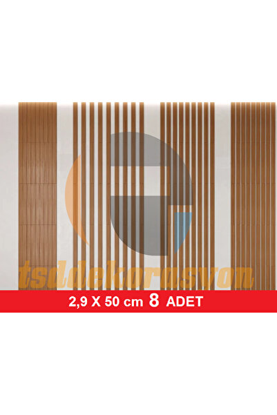 tsddekorasyon Tsd Dekorasyon Ahşap Şerit Duvar Panelleri Ceviz