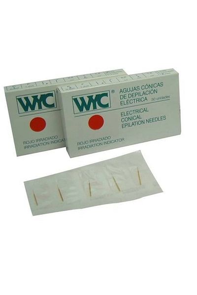 wyc Epilation Needle with Needle K3 Gold 10 Pieces
