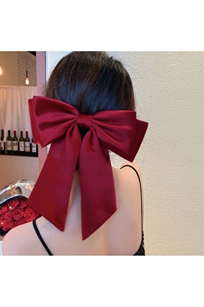 LO ADORO Автоматична шпилька для волосся з бантиком - набір з двома бантиками