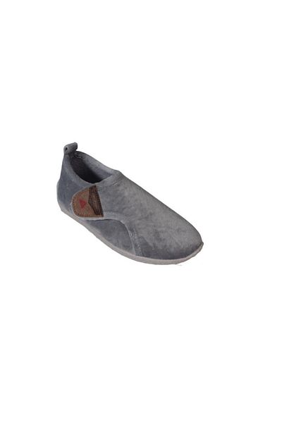 GEZER Purple Gray 31-35 Slippers - Indoor Velcro