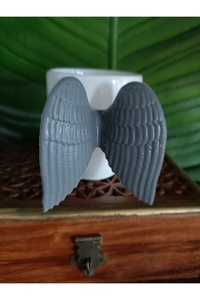 Ara Porselen Silicone Angel Wings Cup