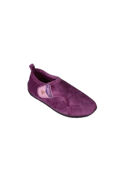 GEZER Purple Gray 31-35 Slippers - Indoor Velcro