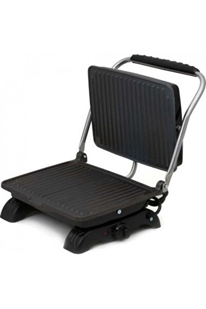 Dökümix Döküm Organik Demir Döküm Tost Makinesi 1800 W Siyah Ev Tipi