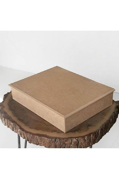 Altınyapı Hobi Market TEN COMPARTMENT BOX MDF UNPAINTED