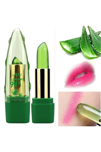 Roesıa Rose Cosmetics Aloe Vera Özlü Sihirli Ruj