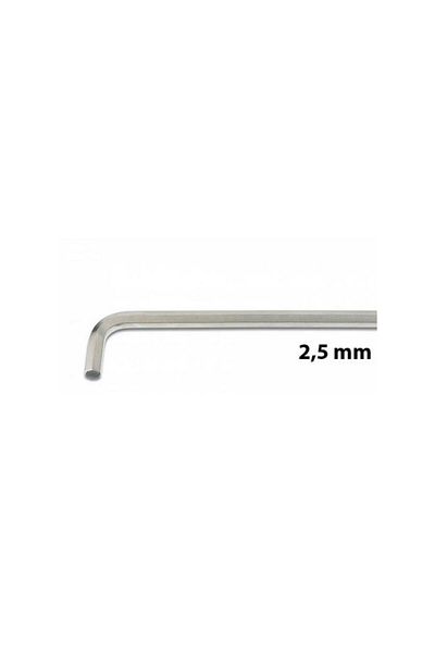 Eltos Alyan 2.5mm Single Allen - 6cm Length (1 Piece)