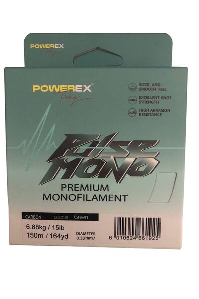 yücel av bayii Powerex نبض أخضر 150 م0.33 ملم6.88 كجمخط صيد أحادي الخيط من ال...