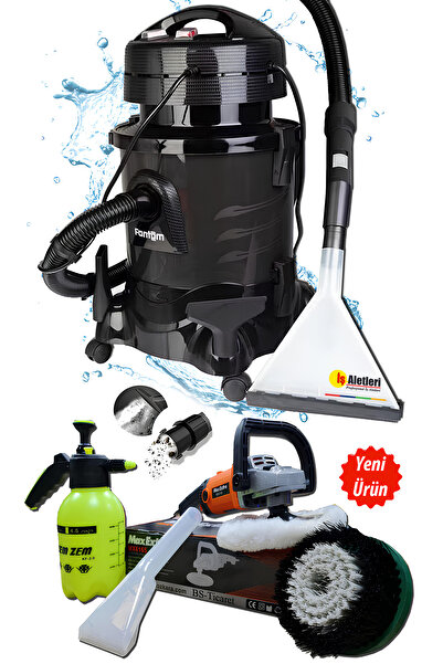 PROXTECH Fantom Halı Perde Yatak Ve Koltuk Yıkama Makinası Ve Koltuk Fırçalam...