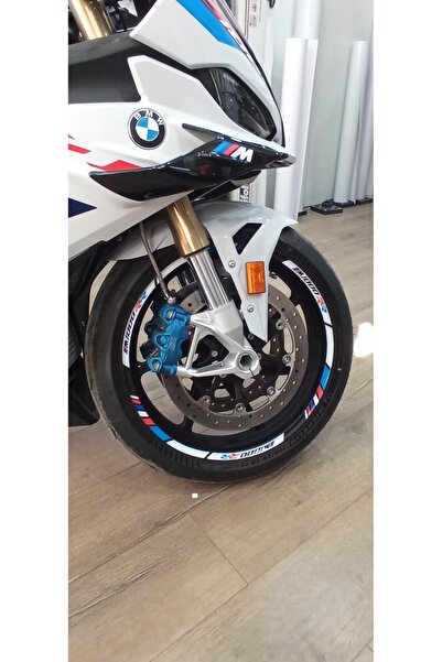 oracall BMV M1000RR JANT ŞERİT STİCKER 2TAKIM