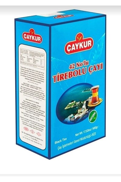 Çaykur Tirebolu Tea No. 42 500gr