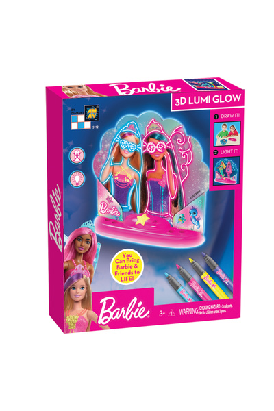 Barbie Peri Parıltısı Boya ve Lite