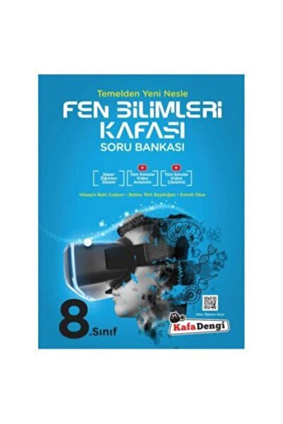 Kafa Dengi Yayınları Yayınları 8. Sınıf Lgs Fen Bilimleri Kafası Soru Bankası...