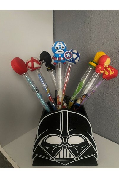 Devotech Star Wars Pen Holder and Desktop Organizer - Ergonomic and Stylish Design
