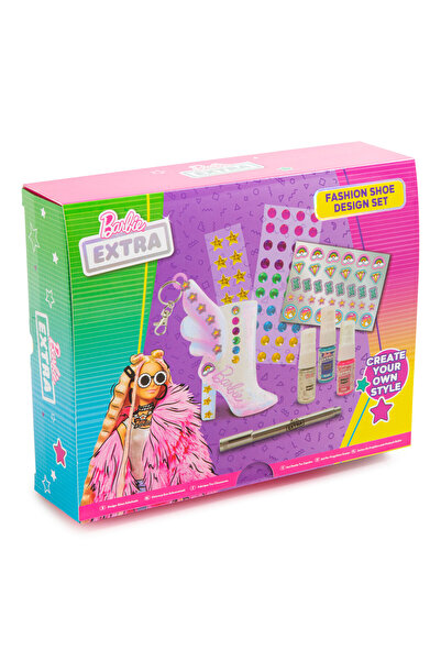 Barbie Ekstra Moda Ayakkabı Tasarımcısı