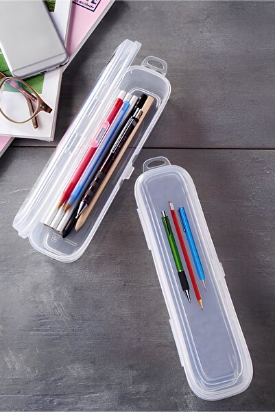 bk&tk design Kalem Kutusu Plastik