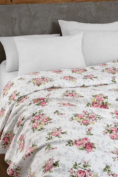 Evim 100% βαμβακερό εμπριμέ Cate Pike Μονό - 160x230 cm