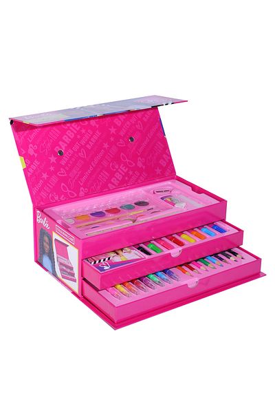 Barbie Coloring Case