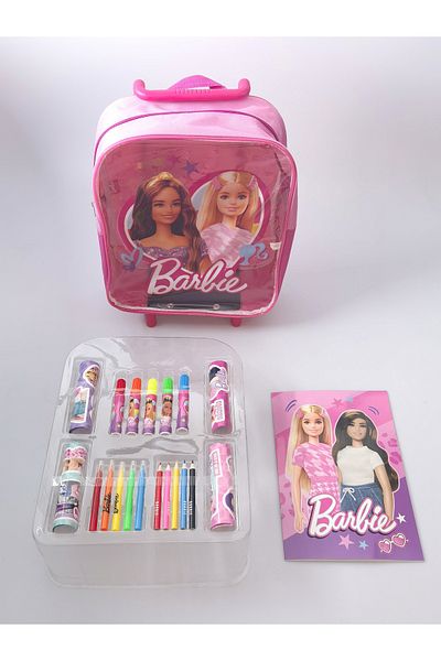 Barbie نشاط أثناء التنقل!