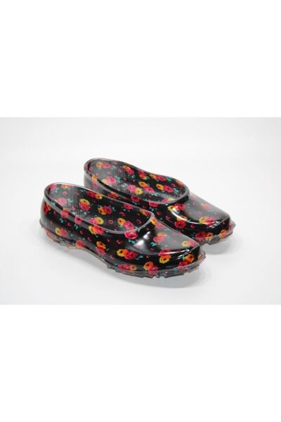 MND Talpă colorată anti-alunecare pentru femei, pantofi din cauciuc pentru pl...