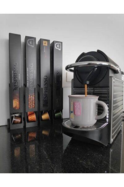 CMHOME حامل منظم كبسولات القهوة - استخدام عملي