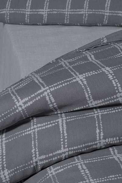 HomeBerry Vintage Duvet Cover Set Double - 200X220 cm