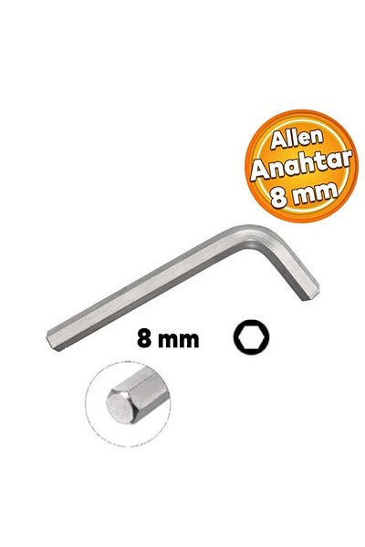Eltos Alyan 8mm - Single Allen Length 11cm