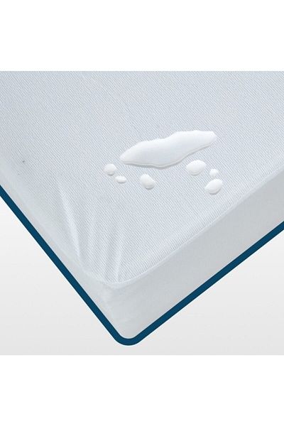 INFINITY Liquid Proof Microfiber Mattress Protector Fitted Mattress Mattress Single 100x200 8696474000077.