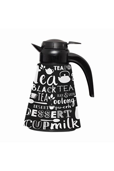 Herevin 1,2 Lt Desenli Konik Termos-yazılı Tea