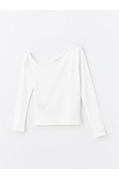 LC Waikiki Dámské tričko Boat Neck